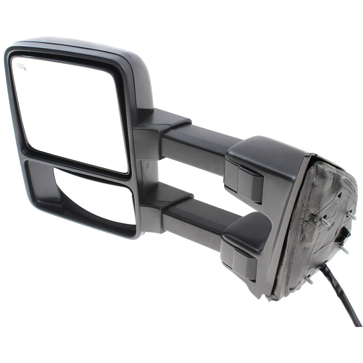 Tow Mirror for Ford F-250 Super Duty (2008–2009) Driver Side Power Heated Memory