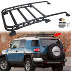 Aluminum Roof Rack Cargo Carrier for Toyota FJ Cruiser (2007–2014)