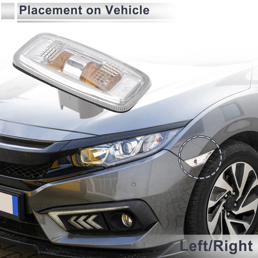 1pc Side Marker Light Cover for Nissan M35 (2006–2007) No. 261609Y000