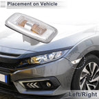 1pc Side Marker Light Cover for Nissan M35 (2006–2007) No. 261609Y000