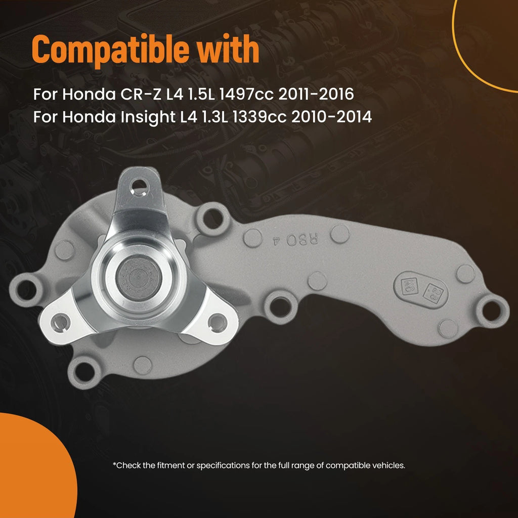 Belt Driven Water Pump for Honda CR-Z 1.5L, Insight 1.3L (2010–2016) 135-1690