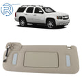Driver Left Sun Visor for Silverado Tahoe Yukon Suburban (2007–2014)