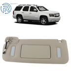 Driver Left Sun Visor for Silverado Tahoe Yukon Suburban (2007–2014)