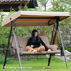 Swing Canopy Replacement for Outdoor Use (All Seasons)