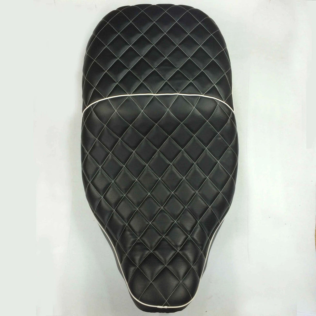 2X Diamond Stitch Seats for Harley Electra Glide (2007–2015)