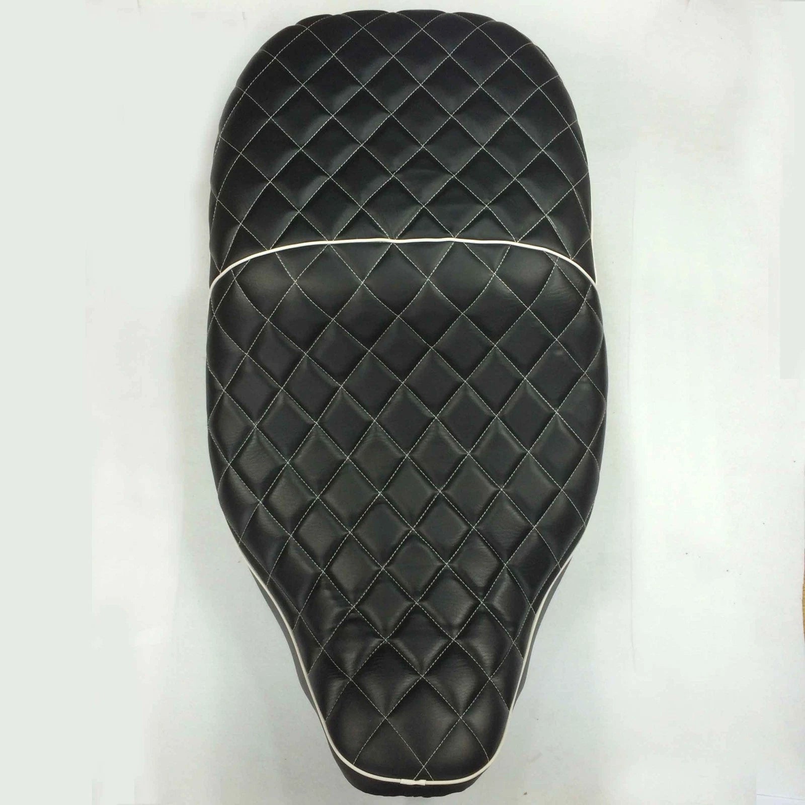2X Diamond Stitch Seats for Harley Electra Glide (2007–2015)