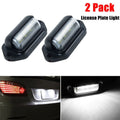 6 LED License Plate Light for Car Boat Truck Trailer (10-30V)