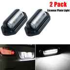 6 LED License Plate Light for Car Boat Truck Trailer (10-30V)