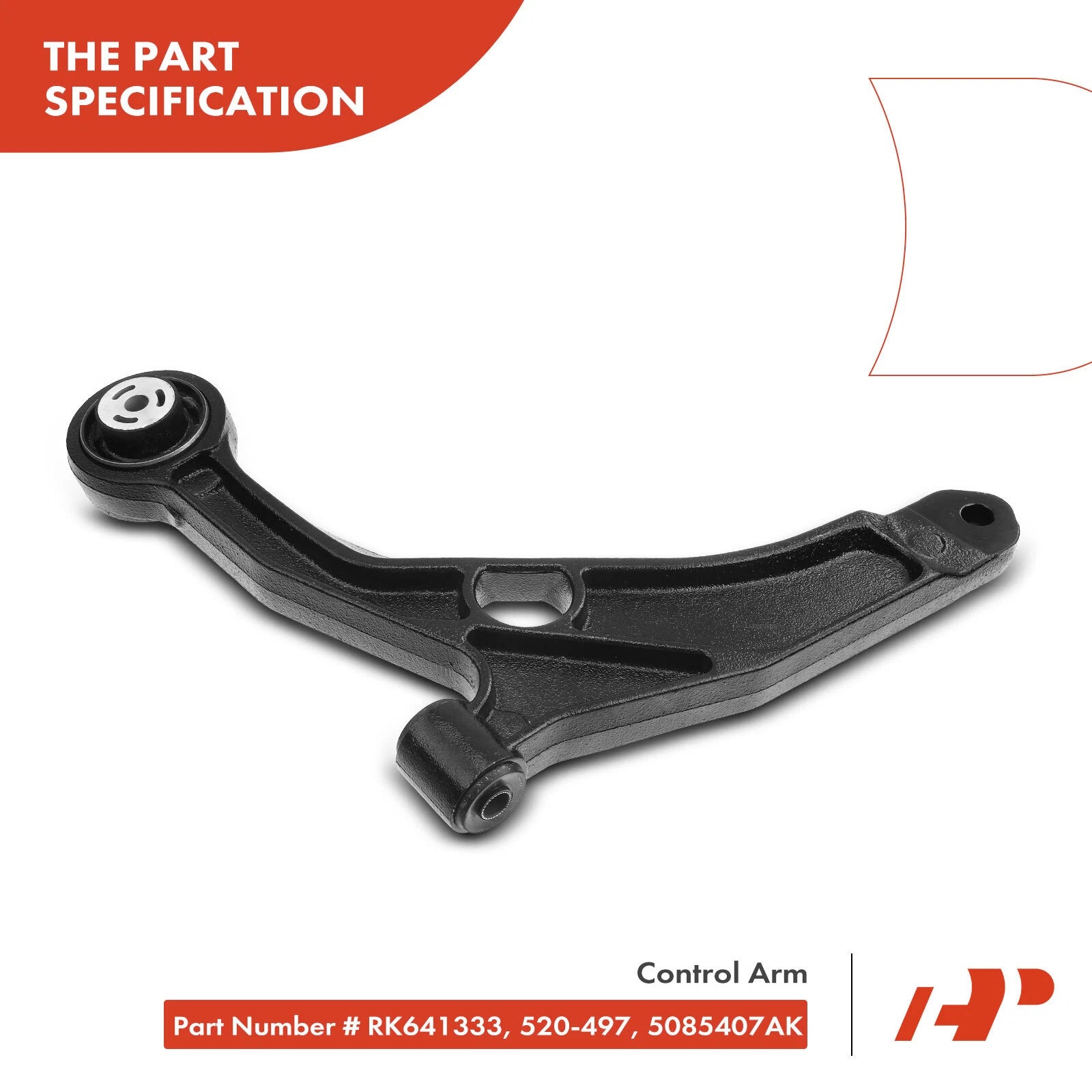 Front Left Lower Control Arm for Dodge Avenger Chrysler Sebring (2007-2014)