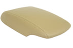Center Console Armrest Cover for Nissan Sentra (2013–2019) Beige Leather