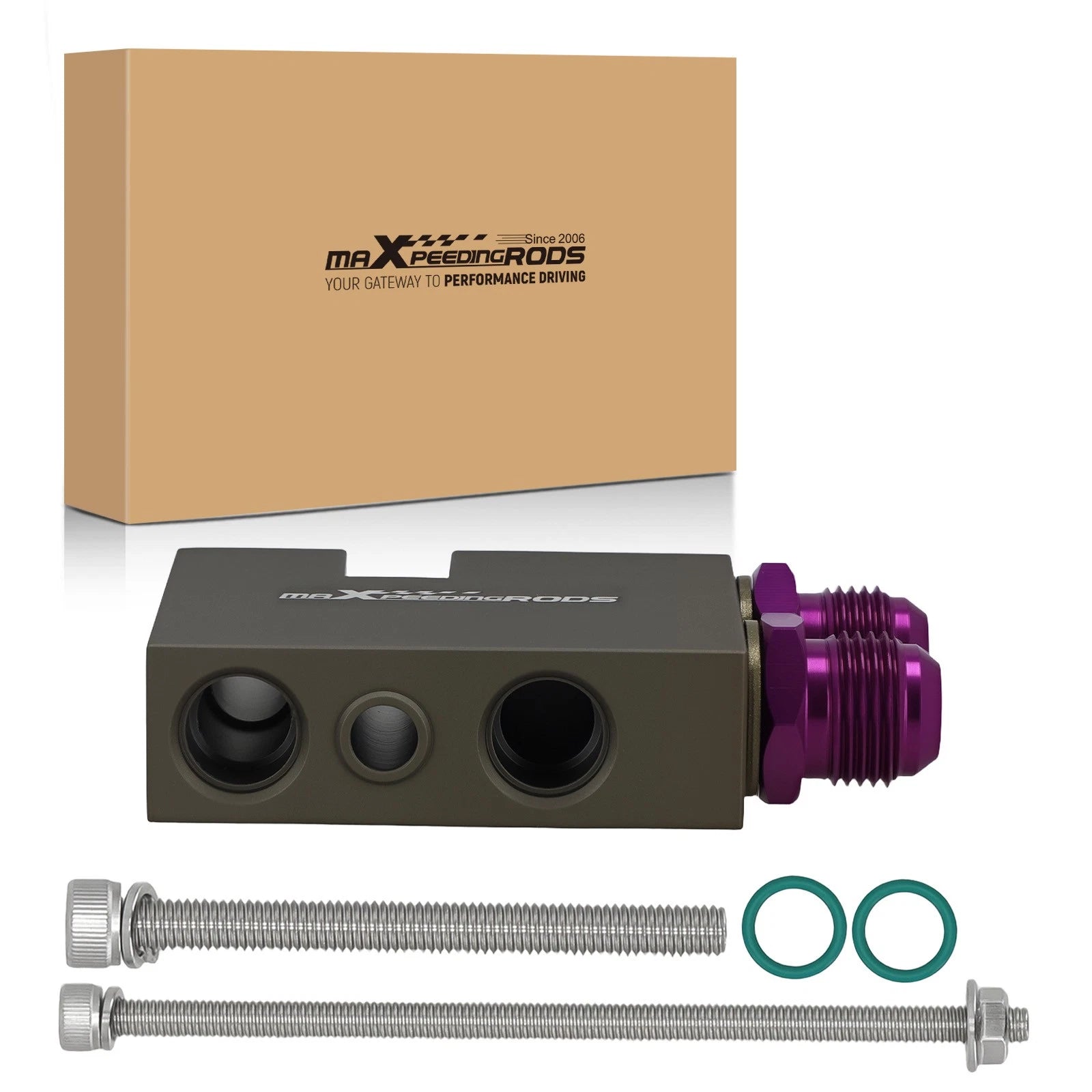 Aluminum AN10 Oil Cooler for BMW 335i 335xi 135i E90 E92 (2006–2010)