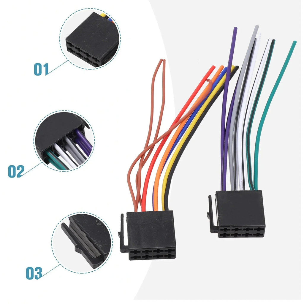 Car Radio Adapter OEM for Most Cars