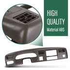 Dash Instrument Cluster Radio Trim Bezel for Ford F250 F350 (1999–2004)