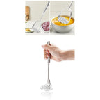 Stainless Steel Potato Masher for Cooking (Professional)