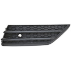 Replacement Black Textured ABS Plastic Front Passenger Lower Bumper Cover Grille