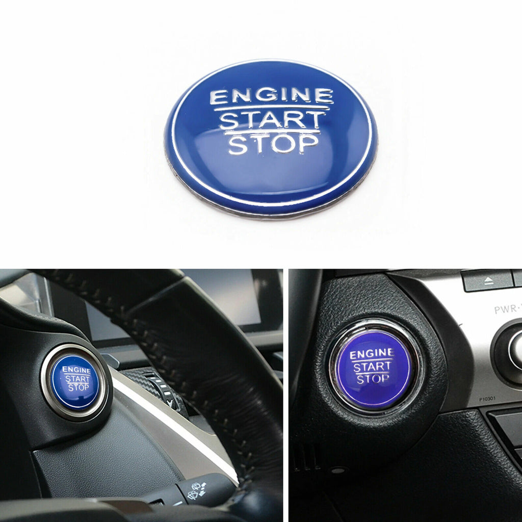 Engine Start Stop Push Button Cap Cover for Lexus IS GS ES RC RX NX (2014–2017)