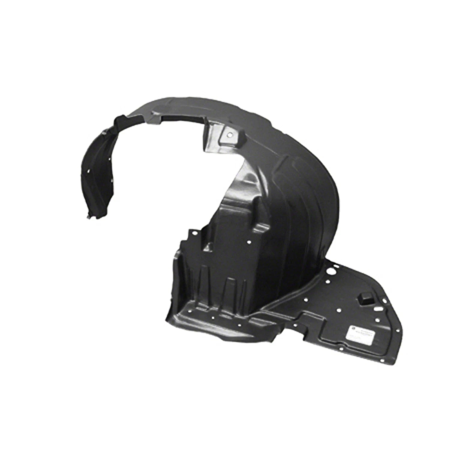 Replacement Front Driver Side Fender Liner For 2012-2014 Nissan Versa Sedan