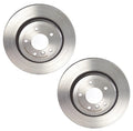 Set of 2 Brembo Rear Disc Brake Rotors for BMW E46 330Ci 330i 330xi (2000–2006)