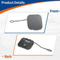 Rear Tow Hook Cover for Mercedes-Benz B-Class (2012-2019) Gray