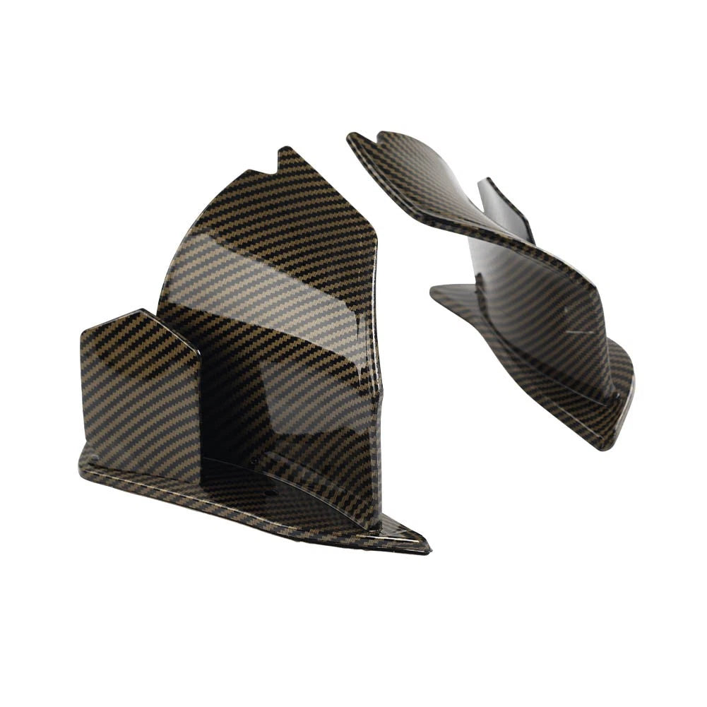 Rear Tail Fixed Wing Fairing Winglet for BMW S1000RR M1000RR (2019–2022) Carbon Brown