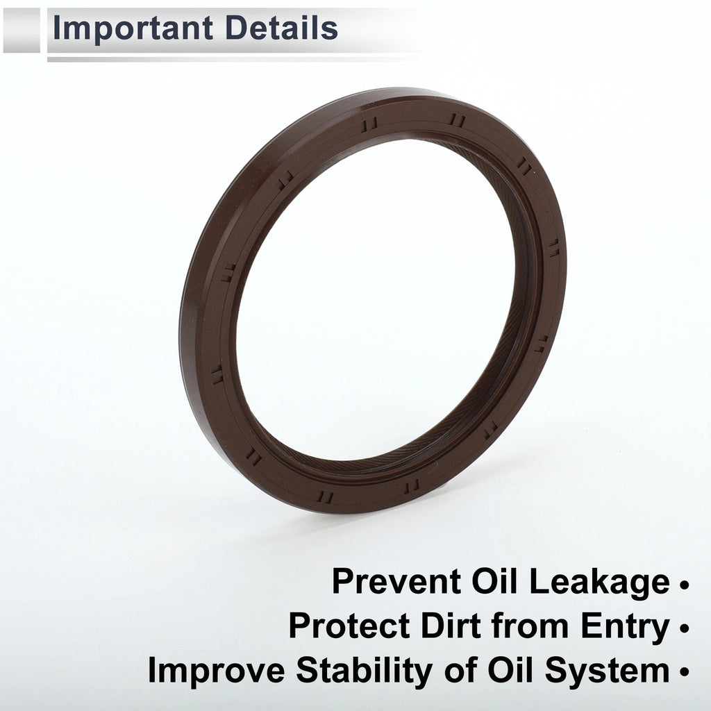 1 Pc Rear Crankshaft Oil Seal for Honda Accord (1990–2002) No. 91214-PAA-A01/91214-PLE-003