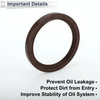 1 Pc Rear Crankshaft Oil Seal for Honda Accord (1990–2002) No. 91214-PAA-A01/91214-PLE-003