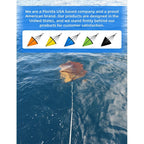Drift Sock Sea Anchor Parachute for Recreational Boating (24in, 32in, 42in, 53in)