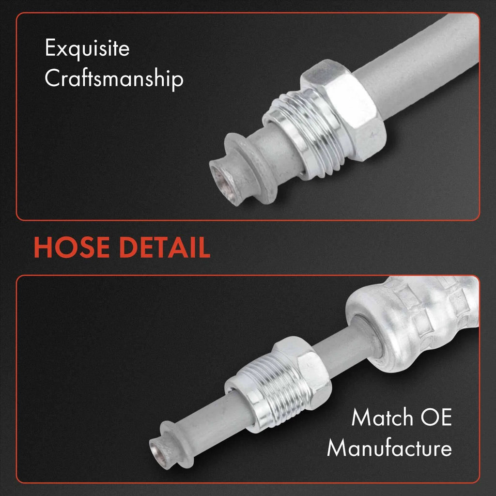 2X Power Steering Return & Pressure Hose for Chevrolet Camaro (2010–2015)