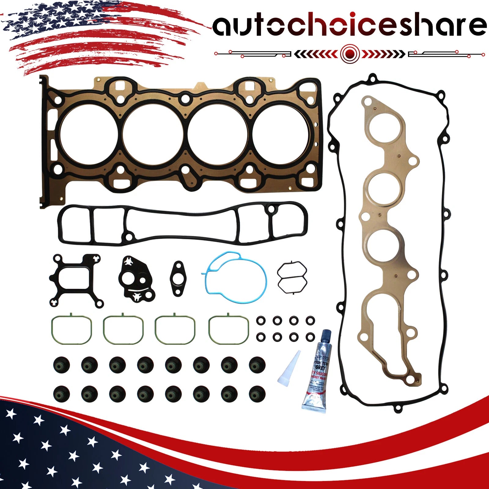 Head Gasket Set for Ford Ranger Escape Mazda Tribute Mercury Mariner (2001–2009)