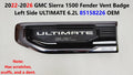 Fender Vent Badge Left Side for GMC Sierra 1500 (2022–2026) 85158226