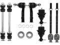 Front Ball Joints Tie Rods Sway Bar Link Kit for Mazda B2500 (1999) YZ765XX