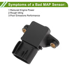 MAP Sensor for Chrysler PT Cruiser (2001–2010) No. 05033224AA