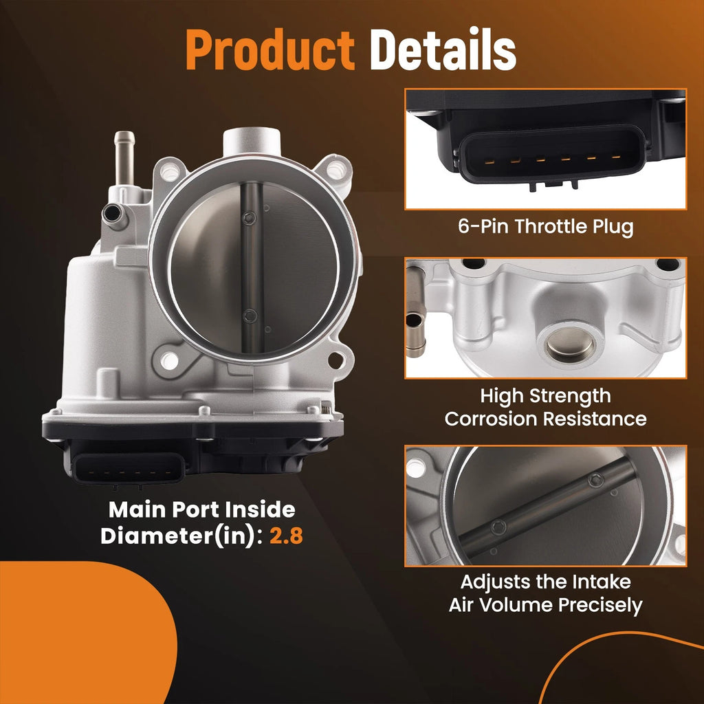 Throttle Body for Toyota Corolla (2020–2021), Lexus UX200 UX250h (2020–2021)