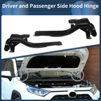 Hood Hinges for Kia Optima (2011–2016) No. 791102T000 - 1 Pair