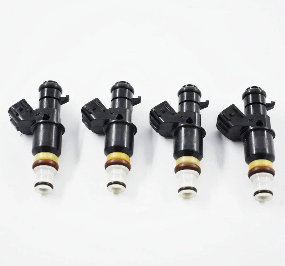 Set of 4 Fuel Injectors for Honda CR-V (2002–2004) 2.4L L4