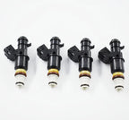 Set of 4 Fuel Injectors for Honda CR-V (2002–2004) 2.4L L4
