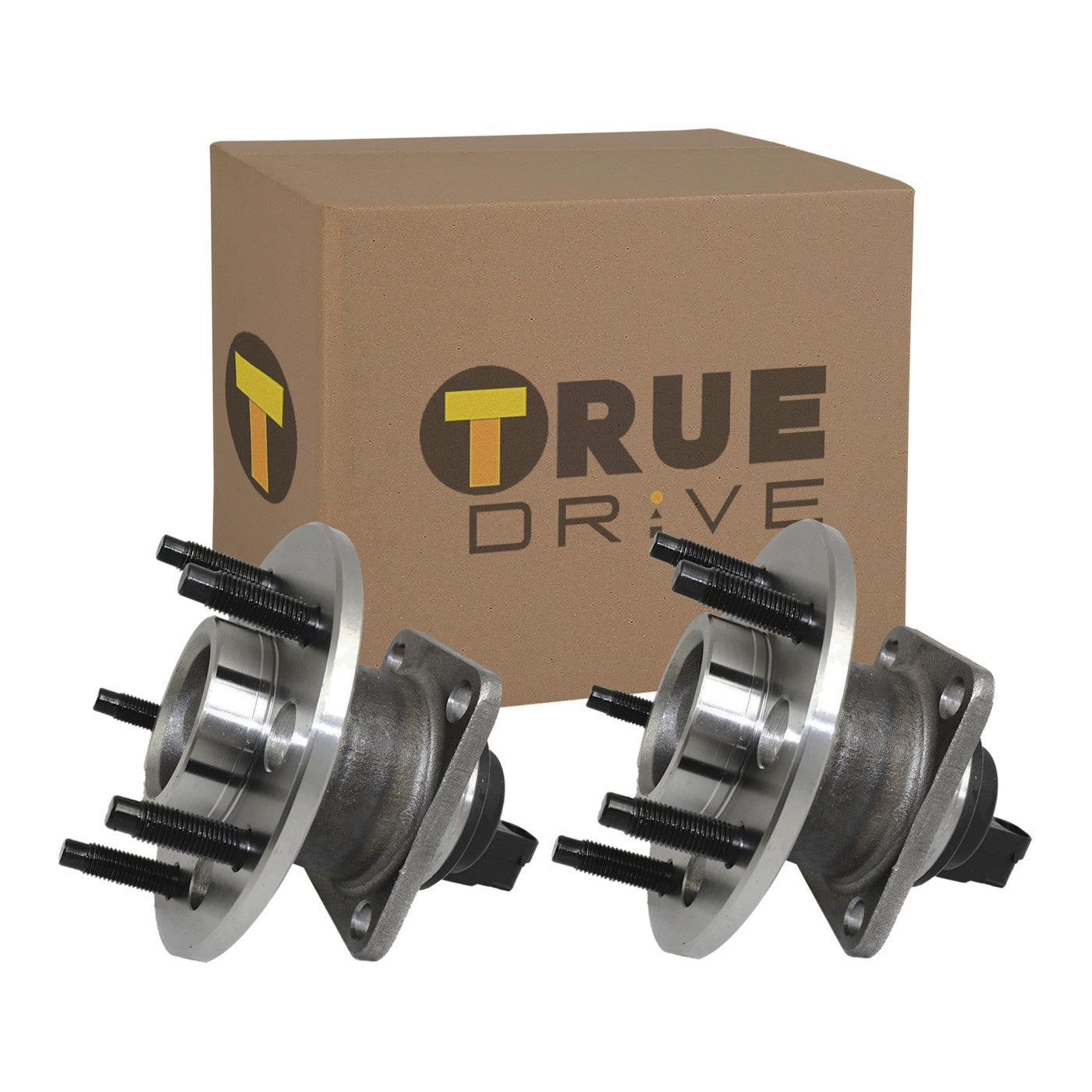 Wheel Hubs for Cadillac DeVille (1994–1999) Rear LH RH with Bearing FWD ABS