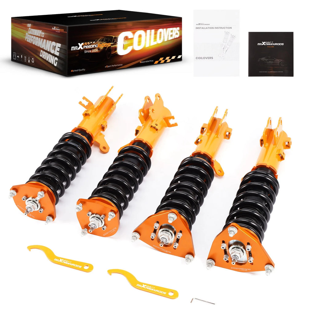 Adjustable Racing Coilovers Suspension Kit for Hyundai Tiburon (2003–2008)