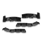 Set of 4 Rear Bumper Retainer Brackets for Lexus RX350 RX450h (2010–2015)