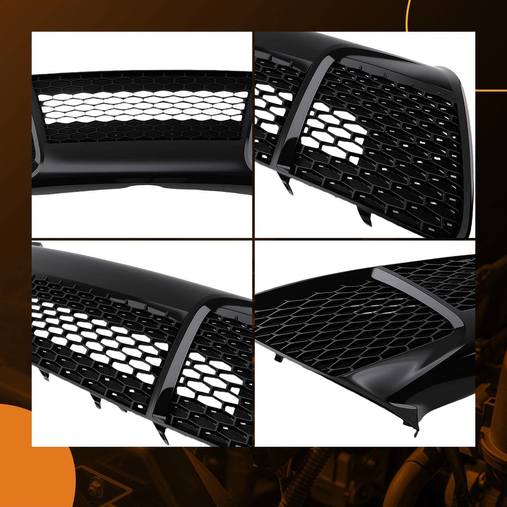 Front Lower Bumper Grille for Toyota Camry SE/XSE (2015-2017)