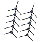 Set of 10 Side Brushes for Deebot (Compatible with )