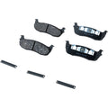 Disc Brake & Pad Kit for Ford F-150, Lincoln Blackwood (2000–2003)