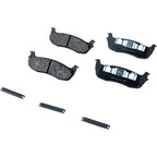 Disc Brake & Pad Kit for Ford F-150, Lincoln Blackwood (2000–2003)