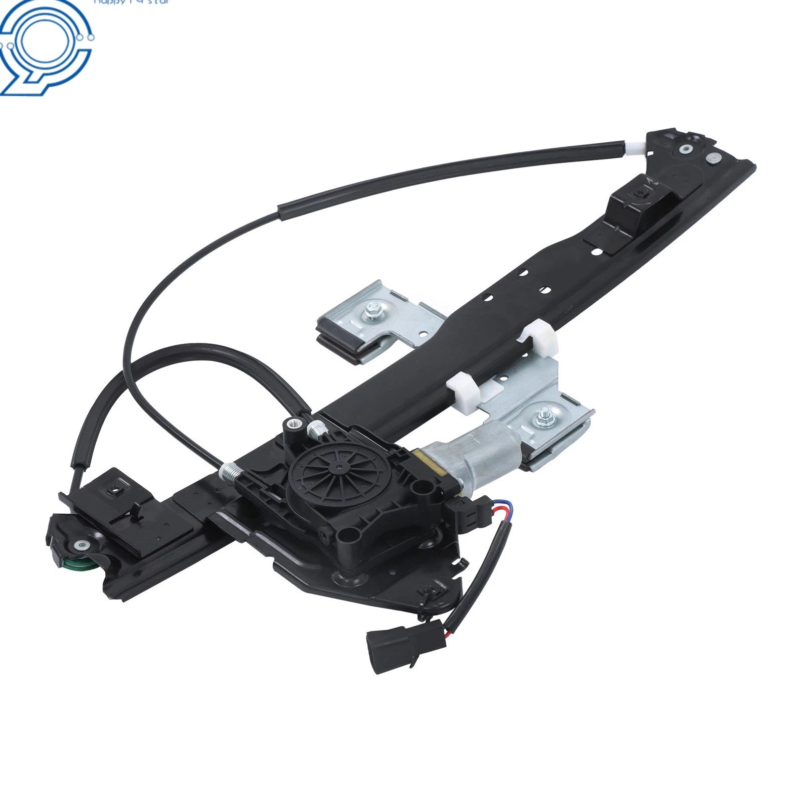 Power Window Regulator with Motor for Chevy Trailblazer GMC Envoy (2002–2009)