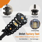Set of 2 Quick Complete Struts & Coil Spring Assembly for Acura TL (2009–2014)
