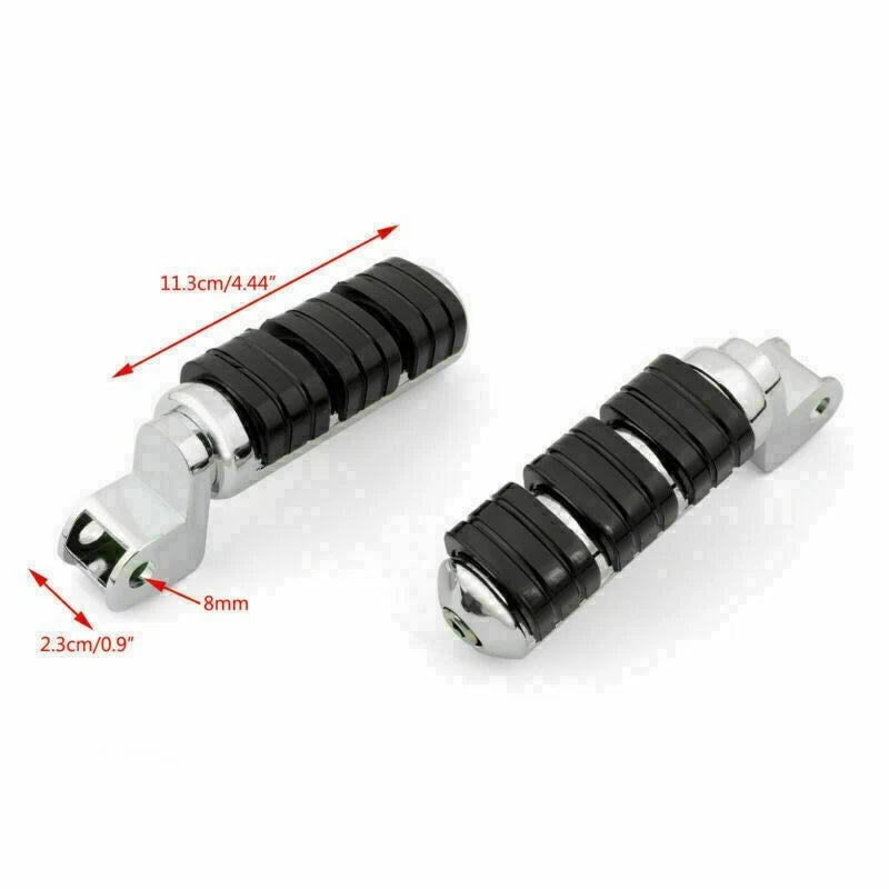 Front Foot Pegs for Honda GoldWing GL1500, Ace 1100, Valkyrie, Shadow VT1100C (US)