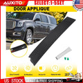 Rear Left Door Molding Gloss Black for Escalade ESV Yukon Suburban (1-5X)