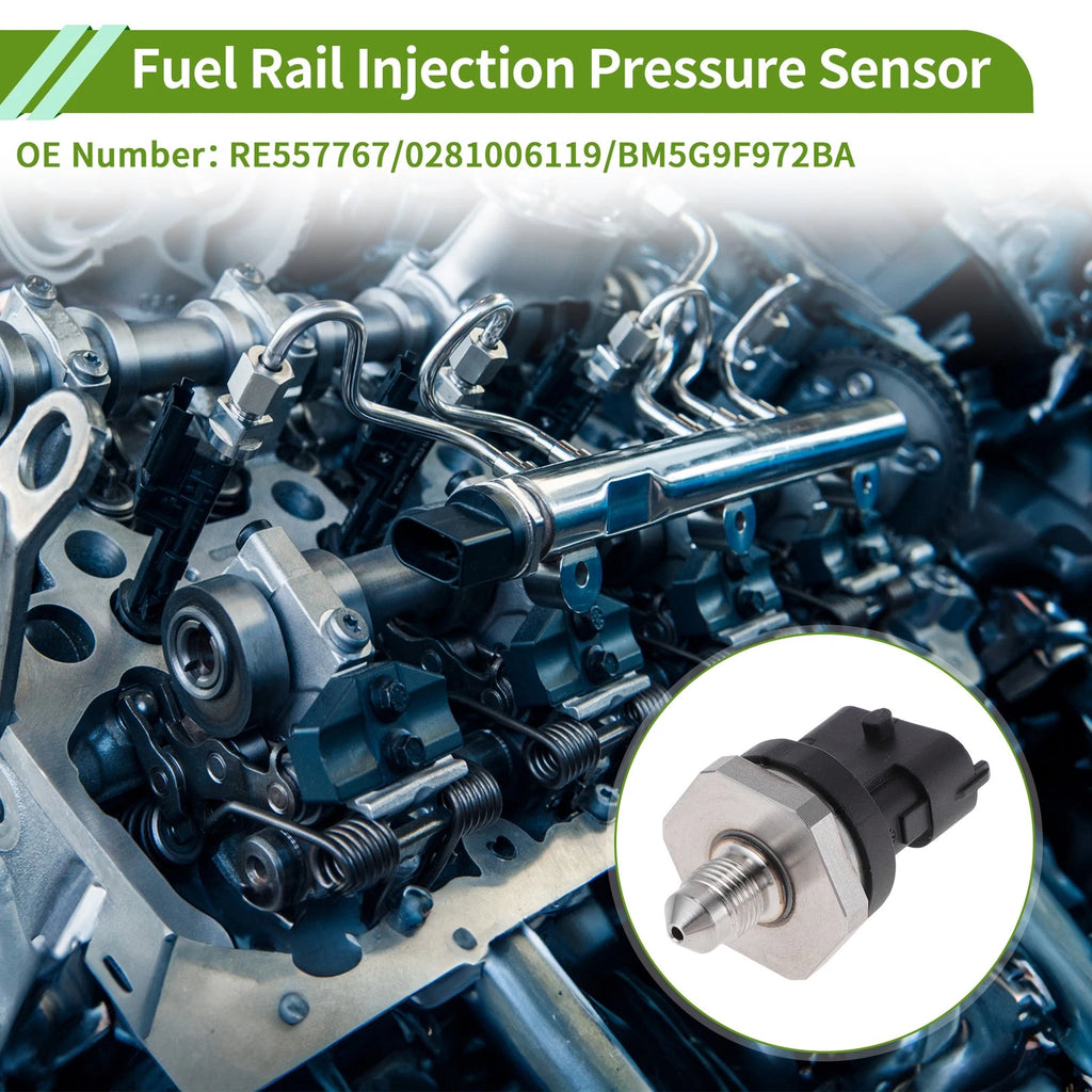 Fuel Injection Pressure Sensor RE557767 for Ford Edge 2.0 (2012–2014)