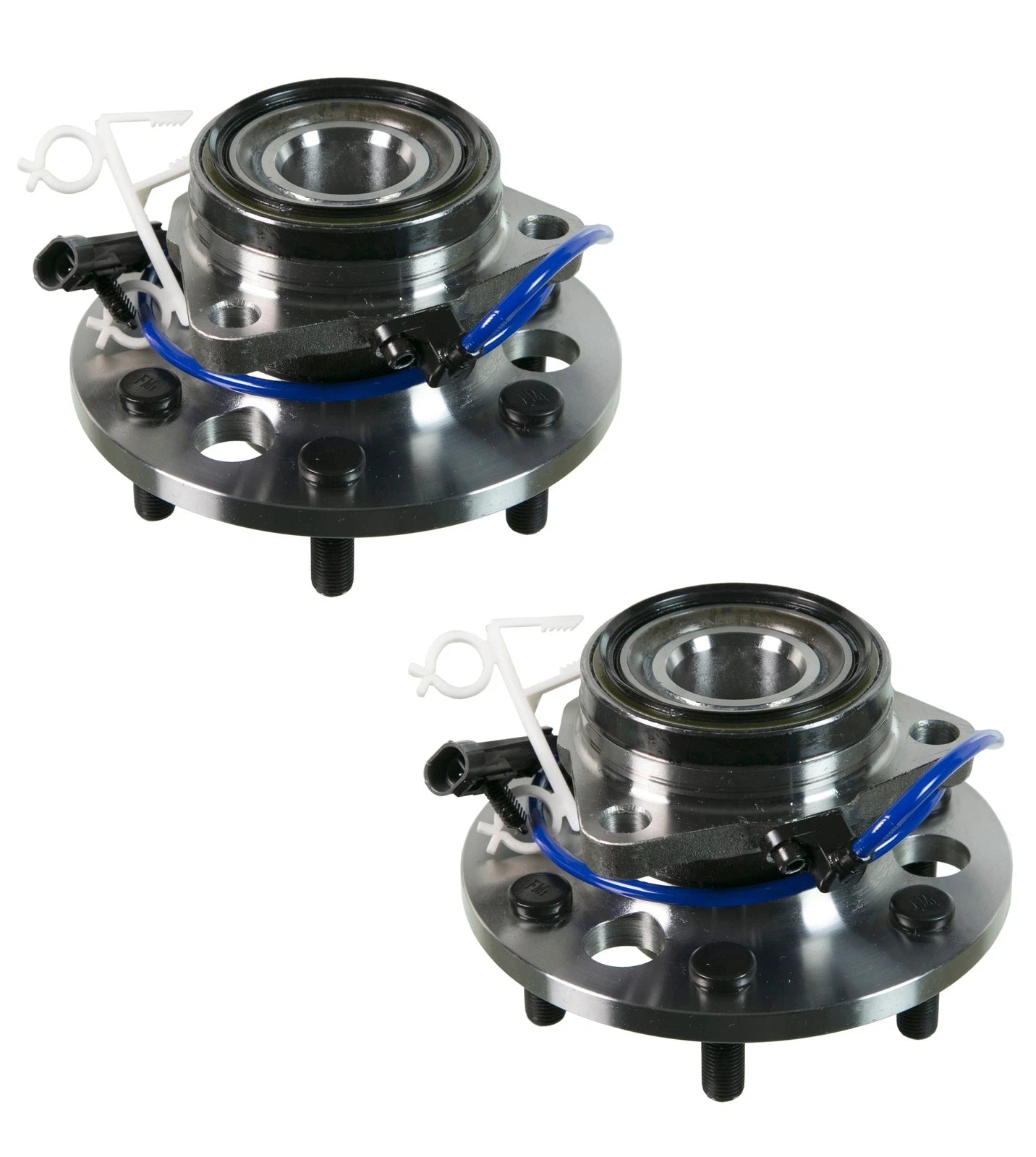 Set of 2 Front Wheel Bearing Hub Assemblies for Cadillac Chevy GMC