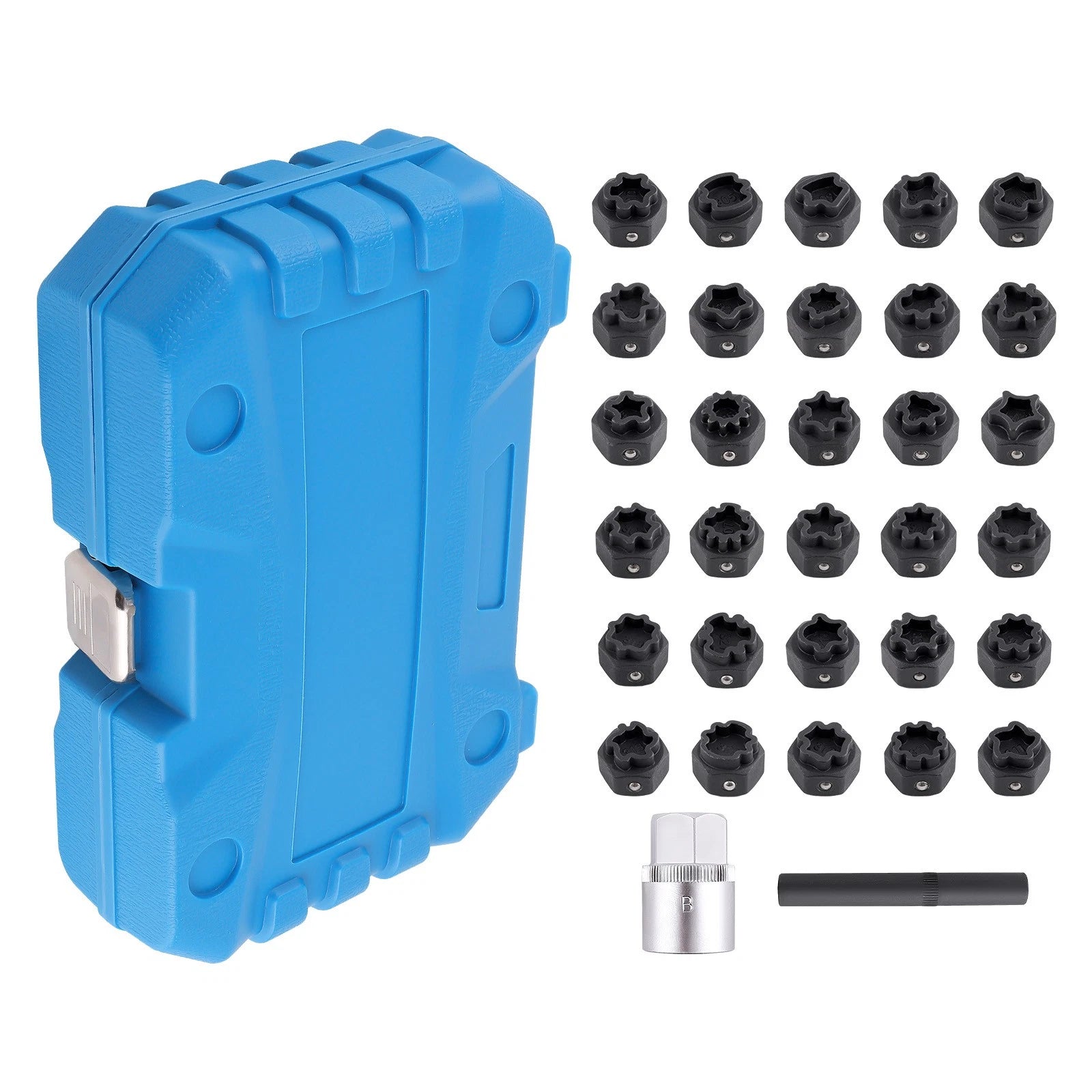 Wheel Lock Lug Nut Key Socket for Mercedes-Benz